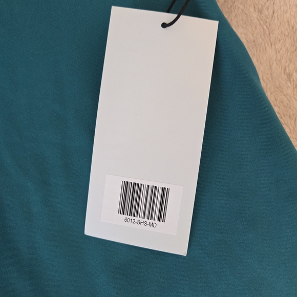 Girlfriend Collective Teal Bike Unitard Medium - Picture 3 of 4